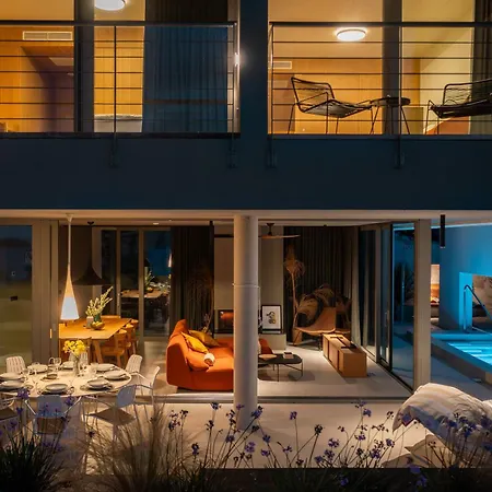 Nisa - Private Pool & Panoramic Sea Views *