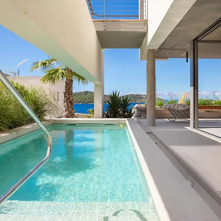 Vila Nisa - Private Pool & Panoramic Sea Views Vis