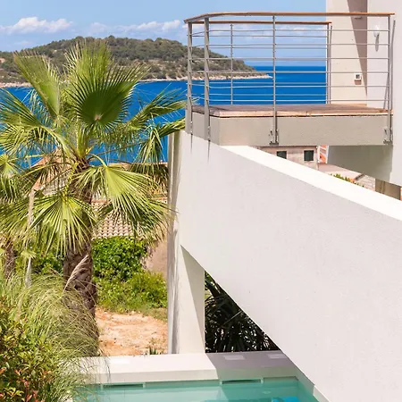 Nisa - Private Pool & Panoramic Sea Views Vila *