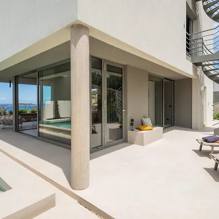 Nisa - Private Pool & Panoramic Sea Views Vila Vis
