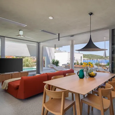 Nisa - Private Pool & Panoramic Sea Views Vila Vis