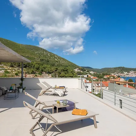 Nisa - Private Pool & Panoramic Sea Views Vila *