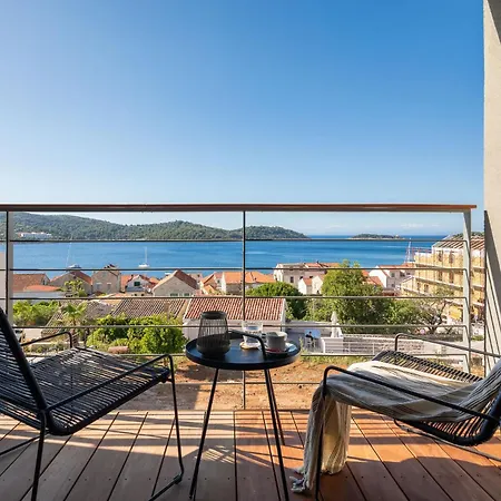 Vila Nisa - Private Pool & Panoramic Sea Views Vis