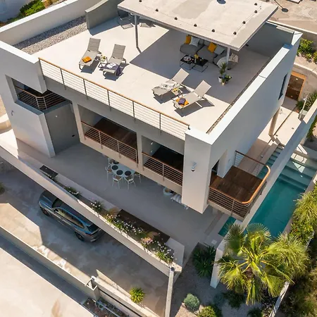 Vila Nisa - Private Pool & Panoramic Sea Views Vis