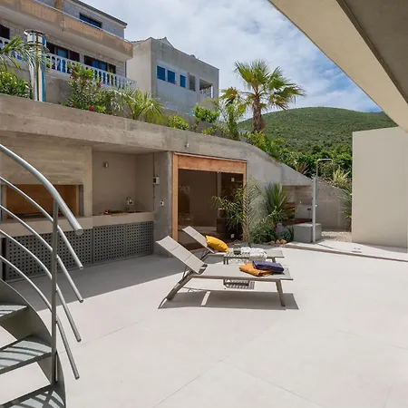 Nisa - Private Pool & Panoramic Sea Views Vila *